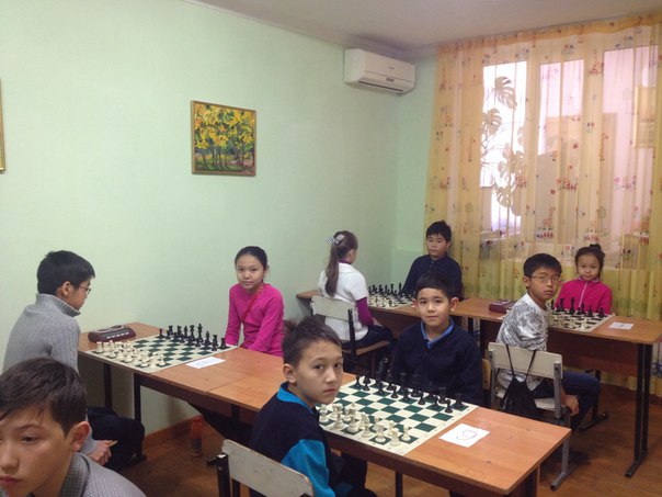 Сергей Ким шахматы Алматы